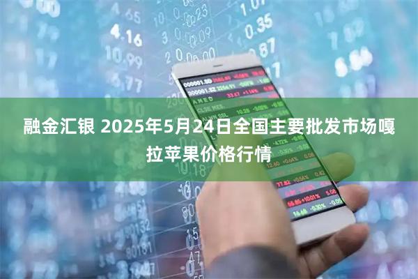 融金汇银 2025年5月24日全国主要批发市场嘎拉苹果价格行情